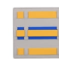 thumbnail image 2 of Bolsa de almacenamiento trasera para computadora portátil multifunción de Naranja, 2 of 2