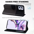 thumbnail image 3 of Compatible with Motorola Moto G13/ G23/ G53 Cute Animals Pattern Wallet Case with Card Slots Flip Cover, 3 of 5