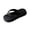 04#Black, variant on Thick Sole Flip-Flops for Women Non-Slip Cushioned Platform Slippers Slide Beach Sandals 2026