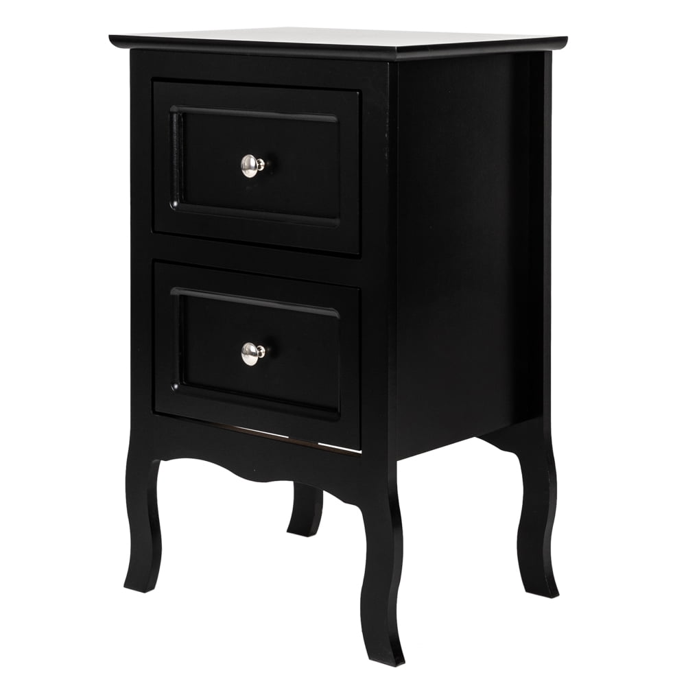 UWRNite Nightstand with 2 Drawers, Farmhouse Night Stands for Bedrooms