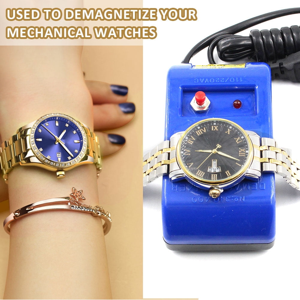 Montre Demagnetiseur Montre Outil de Demagnetisation Montre Mecanique Demagnetiseur Montre Mecanique Demagnetiseur Montre Mecanique Outil de
