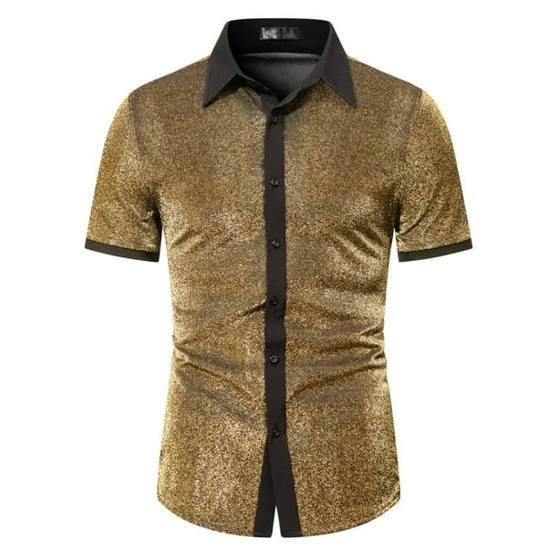 pstuiky camisetas de manga corta para hombre, Camiseta deportiva informal de manga corta con solapa para hombre camisas casuales para hombre l