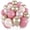 Pearl Pink, variant on Bueculy Blush Pink Balloons 60 Packs 12 Inch Retro Pink Double Stuffed Nude Beige Balloon, Dusty Pink and Rose Gold Boho Balloons Set for Girls Women Birthday Bridal Baby Shower Weddings Party