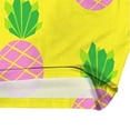 thumbnail image 4 of CLOOCL Women Oversized Blouse Pineapple Graphics 3D Print Long Sleeve Plus Size T-Shirt Casual Tops, 4 of 6