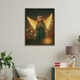 thumbnail image 4 of Paint by Numbers Kit for Adults, Angel Glowing Wings Christmas Paint by Numbers, Easy Paint by Numbers Kit for Adults Beginner, DIY Adult Paint by Number Kits on Canvas, Home Decor, 4 of 7