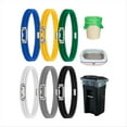 thumbnail image 2 of 6Pc Garbage Can Bands Cord Lord Adjustable Large Trash Can Rubber Bands Fits 8-33 Gallon Trash Cans Multifunction Band A, 2 of 4