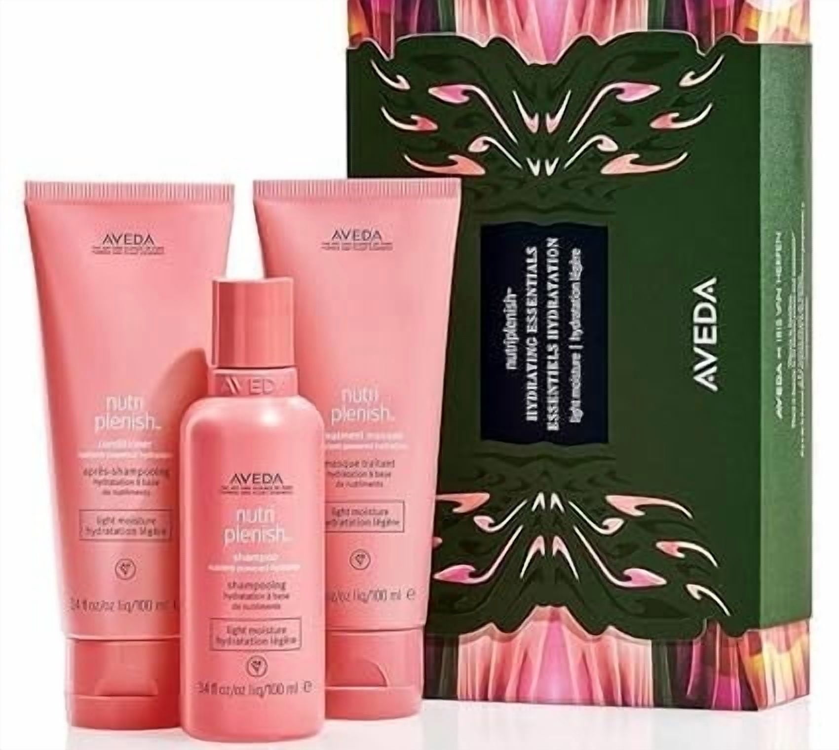 AVEDA nutriplenish シャンプー＆コンディショナーセット Aveda Nutriplenish Light Moisture Shampoo & Conditioner 8.5 oz
