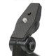 thumbnail image 1 of Mini Desktop Camera Tripod - Plastic Foldable Phone Tripod with 120 Ball Head, 1/4 Screw, Clamp for Smartphone, DSLR Camera, LED Light2Pcs, 1 of 4