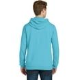 thumbnail image 2 of Port & Company Pigment Dyed Pullover Hooded Sweatshirt-2XL (Tidal Wave), 2 of 6