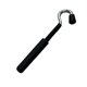 thumbnail image 2 of Gancho para brazo de platillo, gancho adaptador de barra en L para colgar platillos de gong para soporte de extensión de fijación de instrumento de pe, 2 of 9