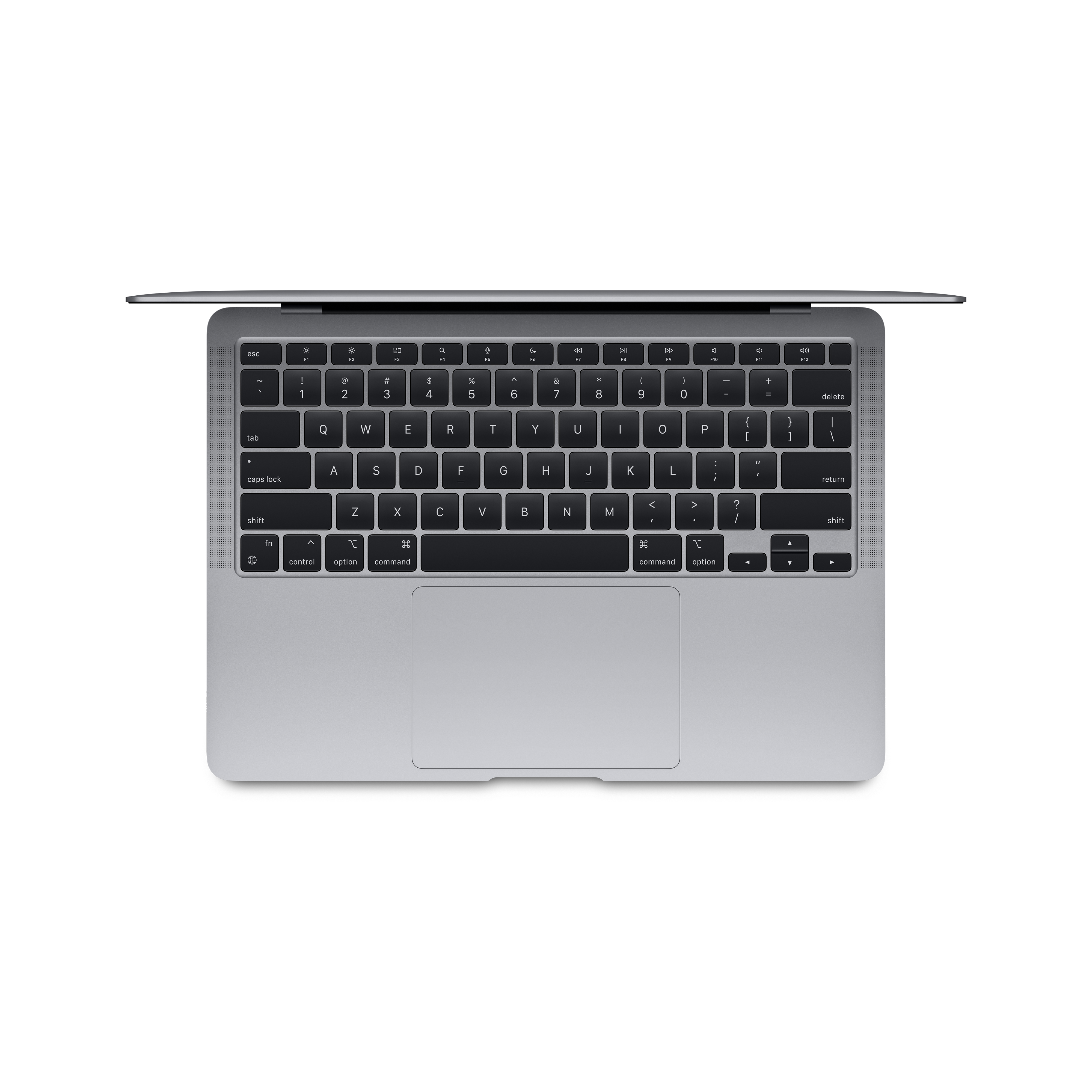 Apple MacBook Air 13.3 inch Laptop - Space Gray, M1 Chip, 8GB RAM, 256GB storage - image 3 of 10