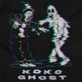 thumbnail image 2 of Dark Koko Ghost The Clown Glitch Graphic Pullover Hoodie Brisco Brands S, 2 of 6