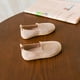 thumbnail image 2 of par de zapatos casuales para niños pequeños, zapatillas cómodas para primavera y verano, talla 27 (beige), 2 of 5
