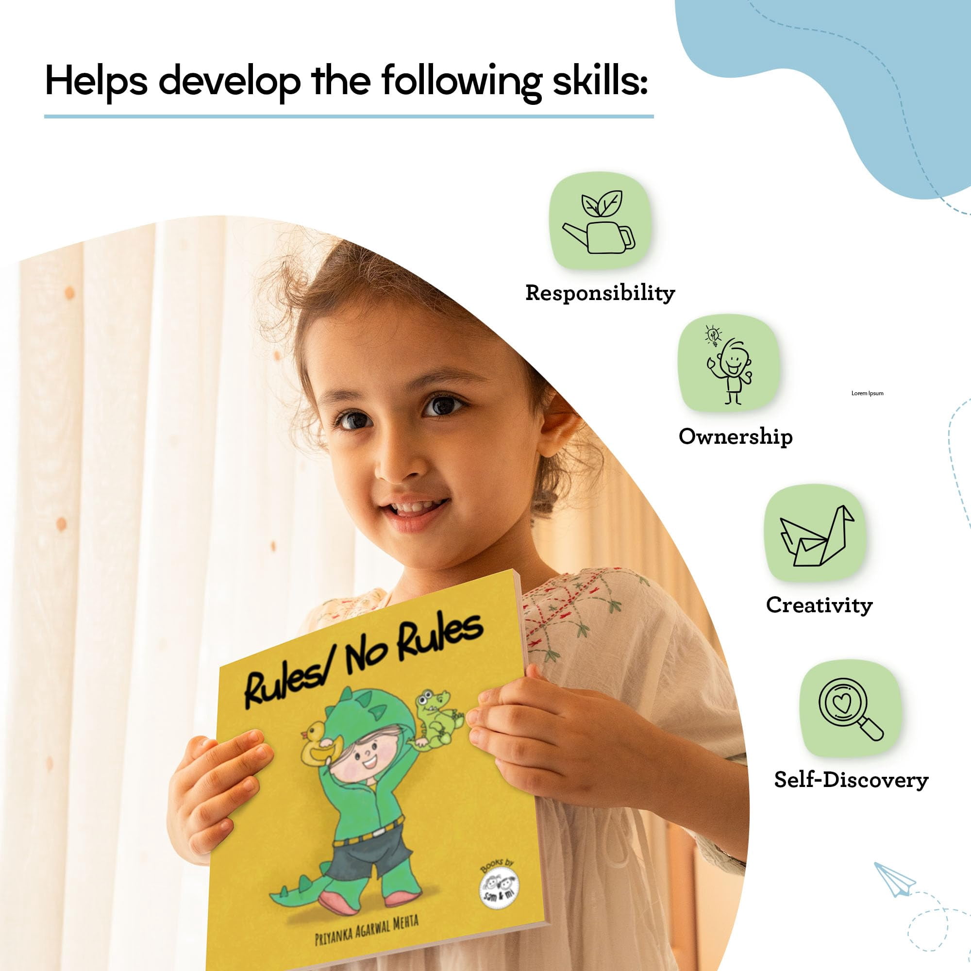 Rules/ No Rules: Baby Books on Following Rules While Having Fun Interactive Toddlers Learning Book with Fun Activity Bir, (Paperback)