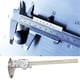 thumbnail image 1 of Calibrador digital BuyWeek de acero inoxidable 0-200 mm, 1 of 8