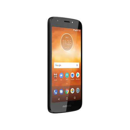 Motorola Moto E5 Play Unlocked Smartphone Black (The Best Unlocked Cell Phones)