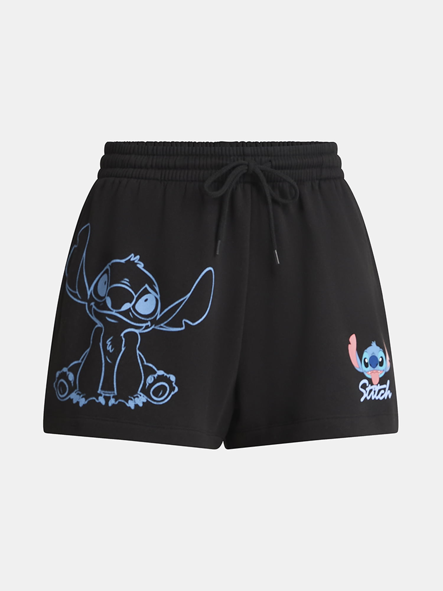 Stitch Women's Graphic Fleece Shorts, Sizes XXS-XXL