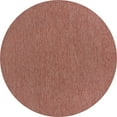 thumbnail image 3 of Unique Loom Outdoor Solid Collection Area Rug (10' 8" Round Rust Red/Beige), 3 of 6