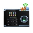 thumbnail image 1 of U160 Biometric Fingerprint Time Attendance Optional 125KHZ RFID Card Reader /IP USB Fingerprint Time Clock Time Recorder ,Easy to Use, 1 of 6