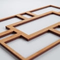 thumbnail image 5 of Ekena Millwork 7 1/2"W x 11 3/8"H x 1/4"T Small Hastings Decorative Fretwork Wood Wall Panels, Alder, 5 of 18