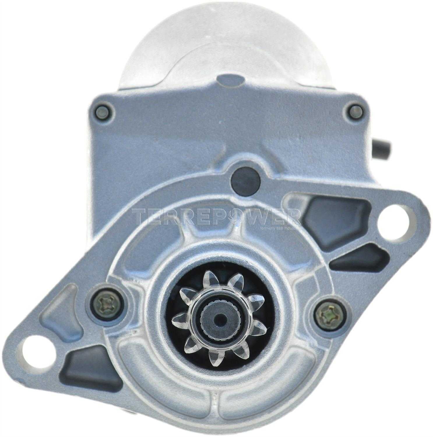 TERREPOWER formerly BBB Industries N17516 New Starter Motor