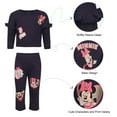 thumbnail image 4 of Disney Clothes Baby Girls Sweatshirt & Pants Set – Marie, Lilo & Stitch, and Minnie Mouse Outfit Set (12M–24M), 4 of 7