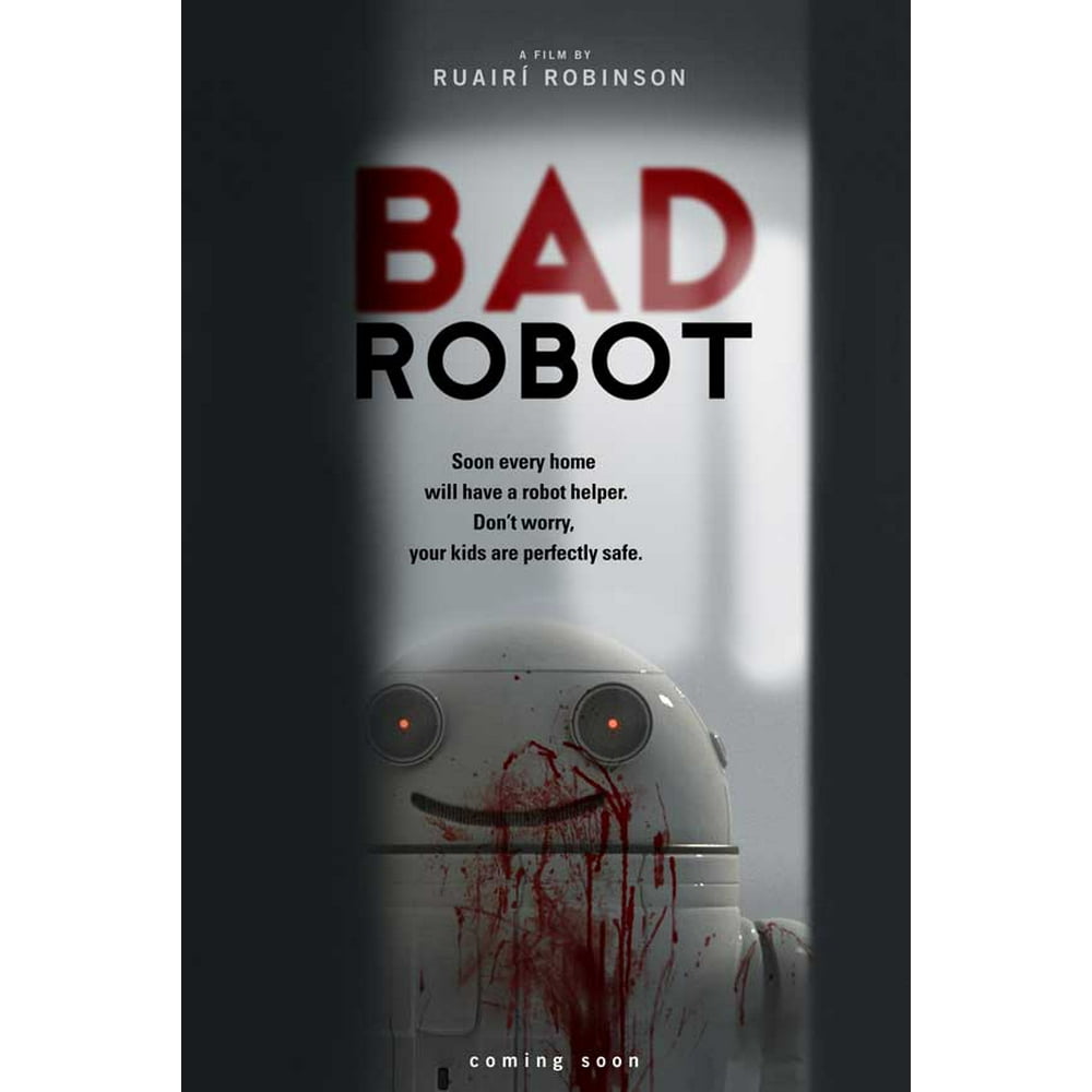 Bad Robot movie POSTER (Style A) (11" x 17") (2010)
