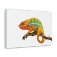 thumbnail image 2 of Majestic Chameleon Art Majestic Chameleon Print Animal Wall Art Wildlife Canvas Prints Wall Art Ready to Hang Unframed, 2 of 18