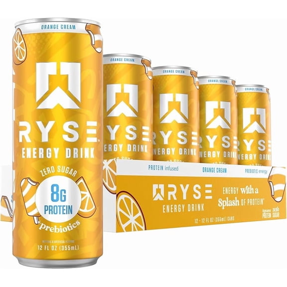 Orange Cream- Ryse Energy drink