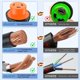 thumbnail image 4 of Cable adaptador con bloqueo para RV Nilight de 15 A a 30 A, resistente a la intemperie, 37 cm, 4 of 9