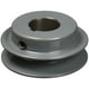thumbnail image 1 of TB Woods AK6434 FHP Polea de correa en V perforada a medida Sección de correa A 1 ranura Diámetro de 3/4" Hierro fundido 6.25"" DE 4000 rpm máx., 1 of 1