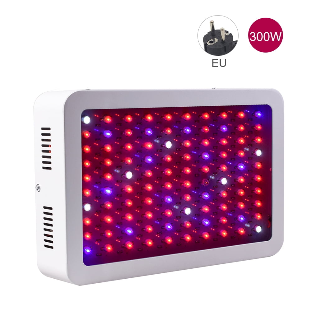 Details about   LED Grow Lights 1000W Double Chips Full-Spectrum Indoor Plant Lights White 