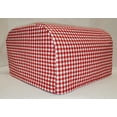 thumbnail image 2 of Red & White Checked Cover Compatible with Ninja Foodi Grill by Penny's Needful Things, 2 of 2