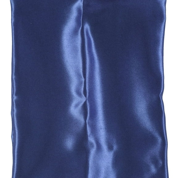 Alfani Mens Solid Pocket Square, Blue, One Size