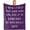 Inspirational, variant on Get Well Gifts for Women/Men, Get Well Soon/Feel Better/Inspirational Gifts Throws, Birthday Fleece Blankets, Cheer Up/Condolence Gift Throw, Get Well/Healing Blanket 50"x60"