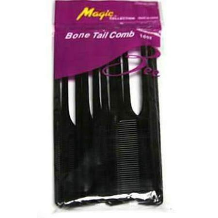 Magic Collection Bone Tail Comb Set - Black | Walmart Canada