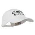thumbnail image 5 of Champion Auto Racing Embroidered Washed Cap - White OSFM, 5 of 5