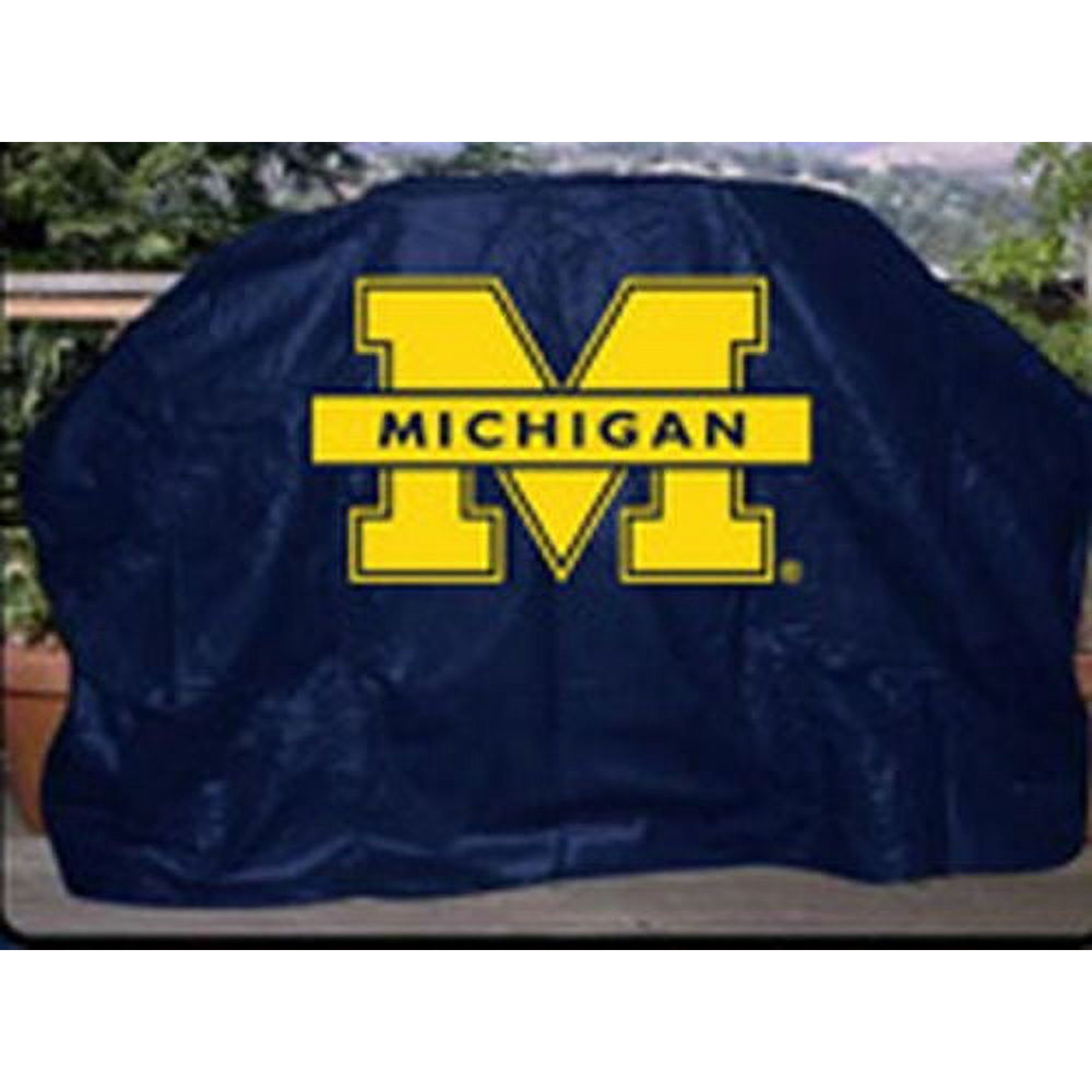 Michigan Wolverines Large Grill Cover