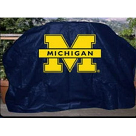 Michigan Wolverines Large Grill Cover