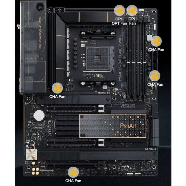 マザーボード ASUS ProArt X570-CREATOR WIFI AMD Ryzen ProArt X570-CREATOR WIFI｜Motherboards｜ASUS USA