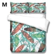 thumbnail image 2 of Cubierta de edredón Conjuntos de cama de buceo Confortables cubiertas de almohadas de poliéster Fibra Decoraciones de cumpleaños Conjunto de colchas para dormitorio m 3 piezas Advancent HA011565-06, 2 of 7