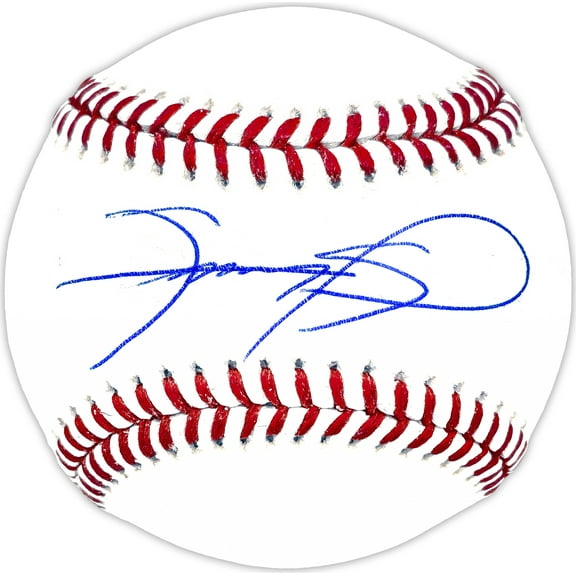 Sammy Sosa Autographed Official MLB Baseball Chicago Cubs Beckett BAS Witness 235461