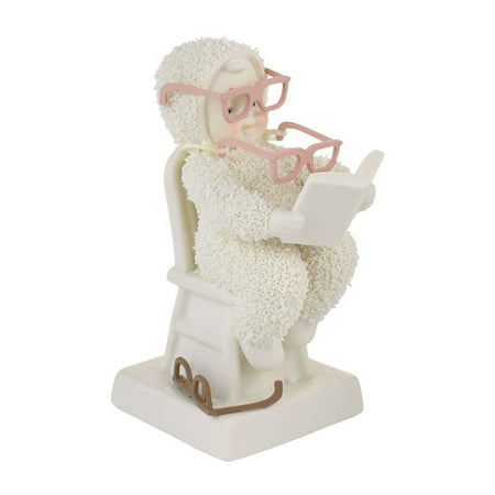 Department 56 Department 56 Classics Where Are My Glasses? Figurine, 3.94-Inch