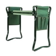 thumbnail image 1 of Asiento de de jardín plegable, taburete de granja de jardín de almohadilla con bolsa de herramienta para patio mujeres mamá hombres seniors Con 2 bolsillos, 1 of 8