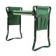 thumbnail image 1 of Banco plegable para arrodillarse en el jardín con bolsa para herramientas, taburete para jardinería y césped Con 2 bolsillos, 1 of 8