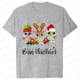 thumbnail image 1 of Camiseta de Feliz Navidad para mujer, camisetas de Hip Hop, ropa femenina con gráfico de dibujos animados, camisetas de manga corta Y2k a la moda, ropa estética, 1 of 5
