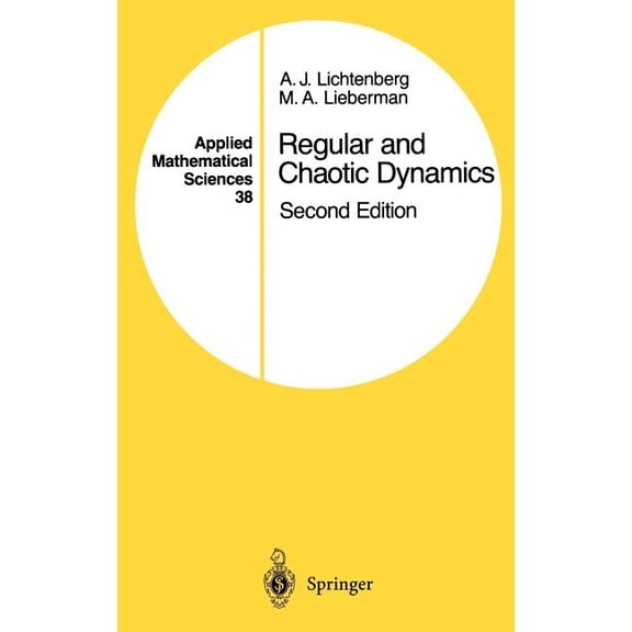Applied Mathematical Sciences Regular & Chaotic Dynamics, Book 38, (Hardcover)