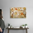thumbnail image 2 of Great Big Canvas "Jostle"  by Jill Martin Dark Forest Green Olive Green   Wrapped Canvas Print Wall Artwork, 2 of 7