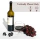 thumbnail image 2 of Bomba de ahorro de vino con 4 tapones para botellas de vino al vacío Afortunado Sencillez, 2 of 5