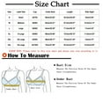 thumbnail image 3 of LYEAA Womens Bras with Underwire Plus Size No Padding Strapless Convertible Push Up Bandeau Solid Removable strap Support Non-Slip Breathable Comfortable Thin Soft Sleeping Everyday Bra Gray 40/90C, 3 of 3